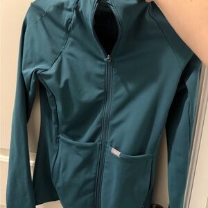 Figs full zip jacket size xs